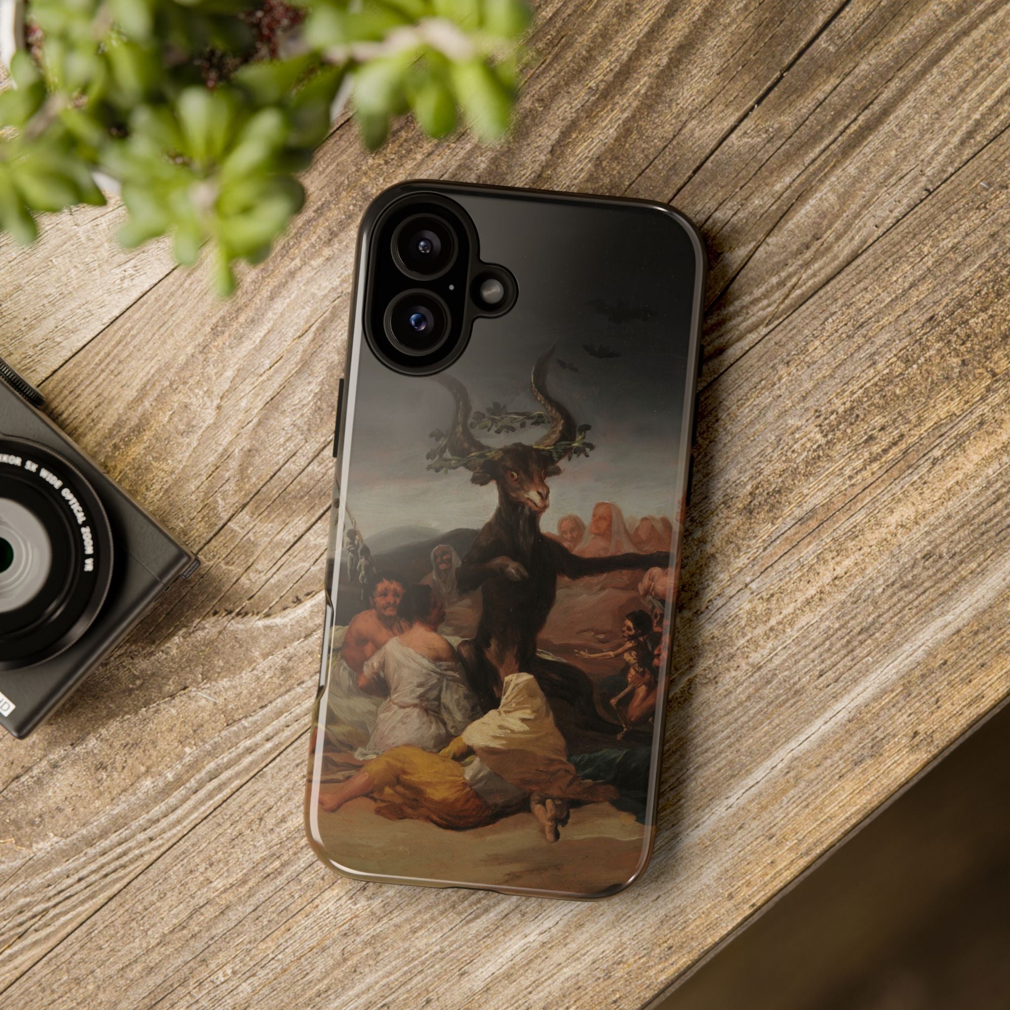 Il sabba delle streghe di Francisco Goya - Cover rigida per iPhone