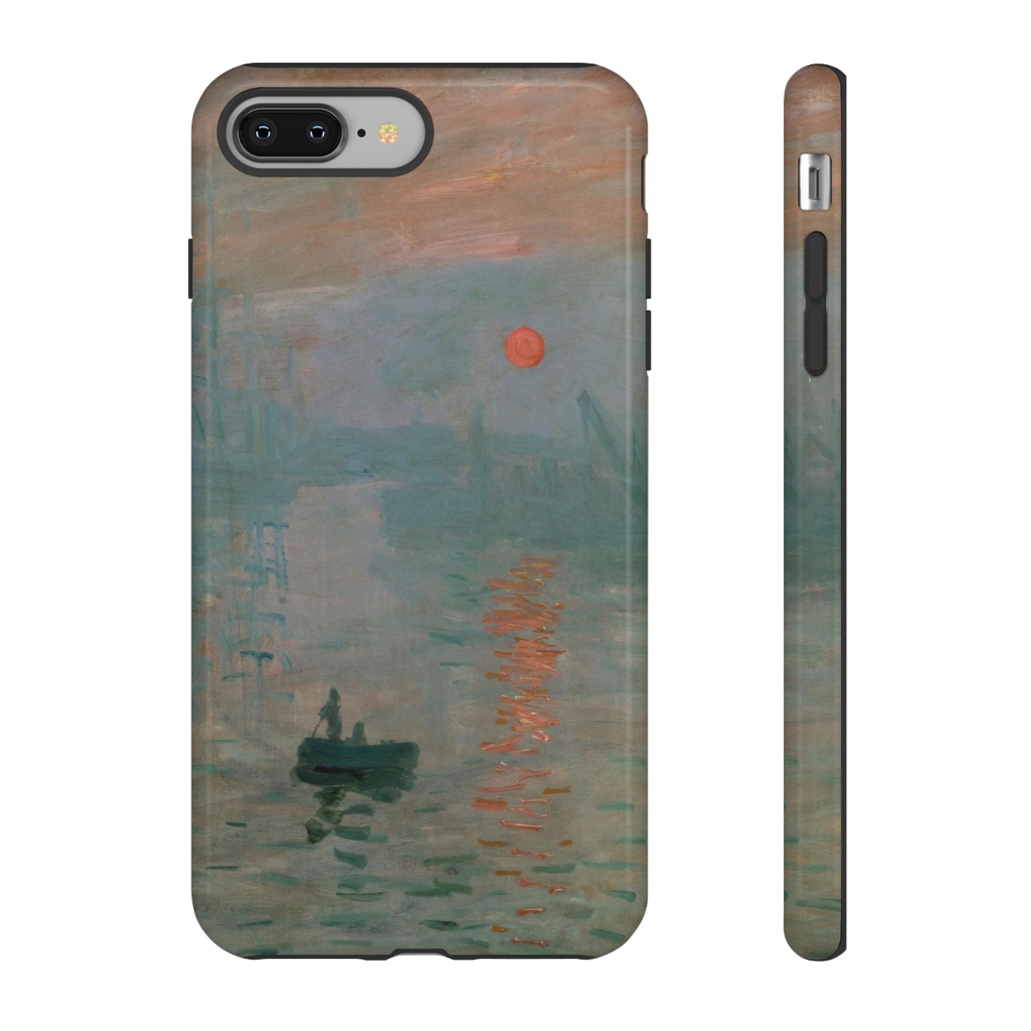 Impression, Sunrise by Claude Monet - iPhone Tough Case