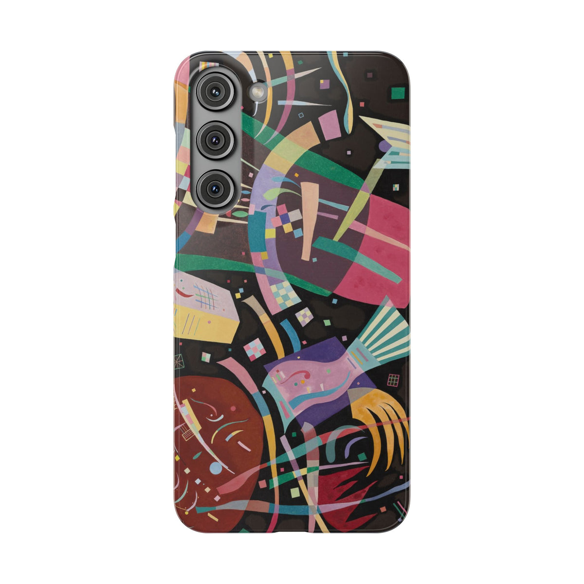 Composition X by Vasily Kandinsky - Samsung Slim Case