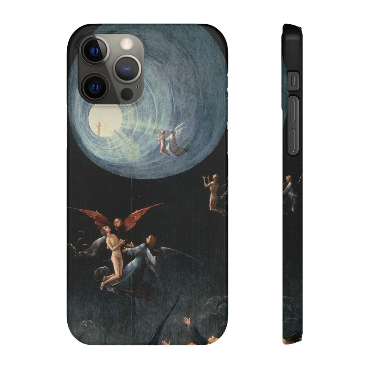 Visions of the Hereafter Ascent of the Blessed by Hieronymus Bosch - iPhone Slim Case