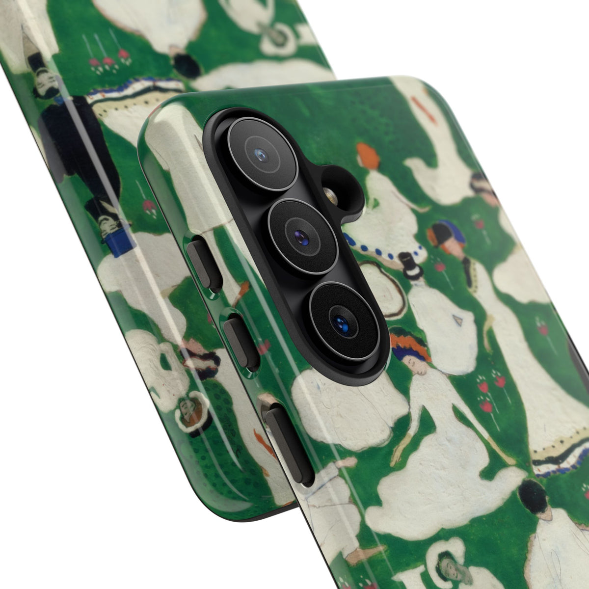 Rest Society in Top Hats by Kazimir Malevich - Samsung Tough Case