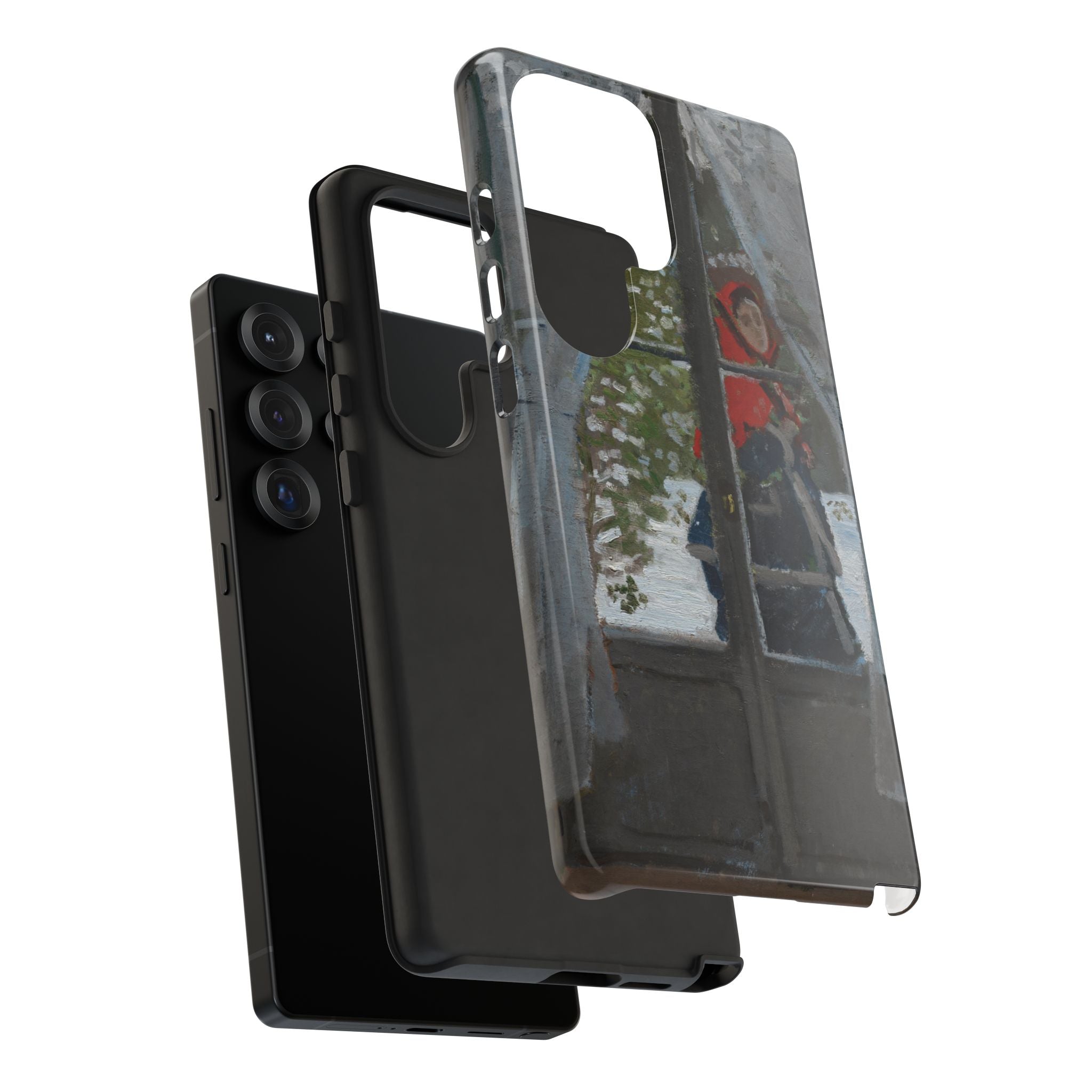 Le mouchoir rouge by Claude Monet - Samsung Tough Case