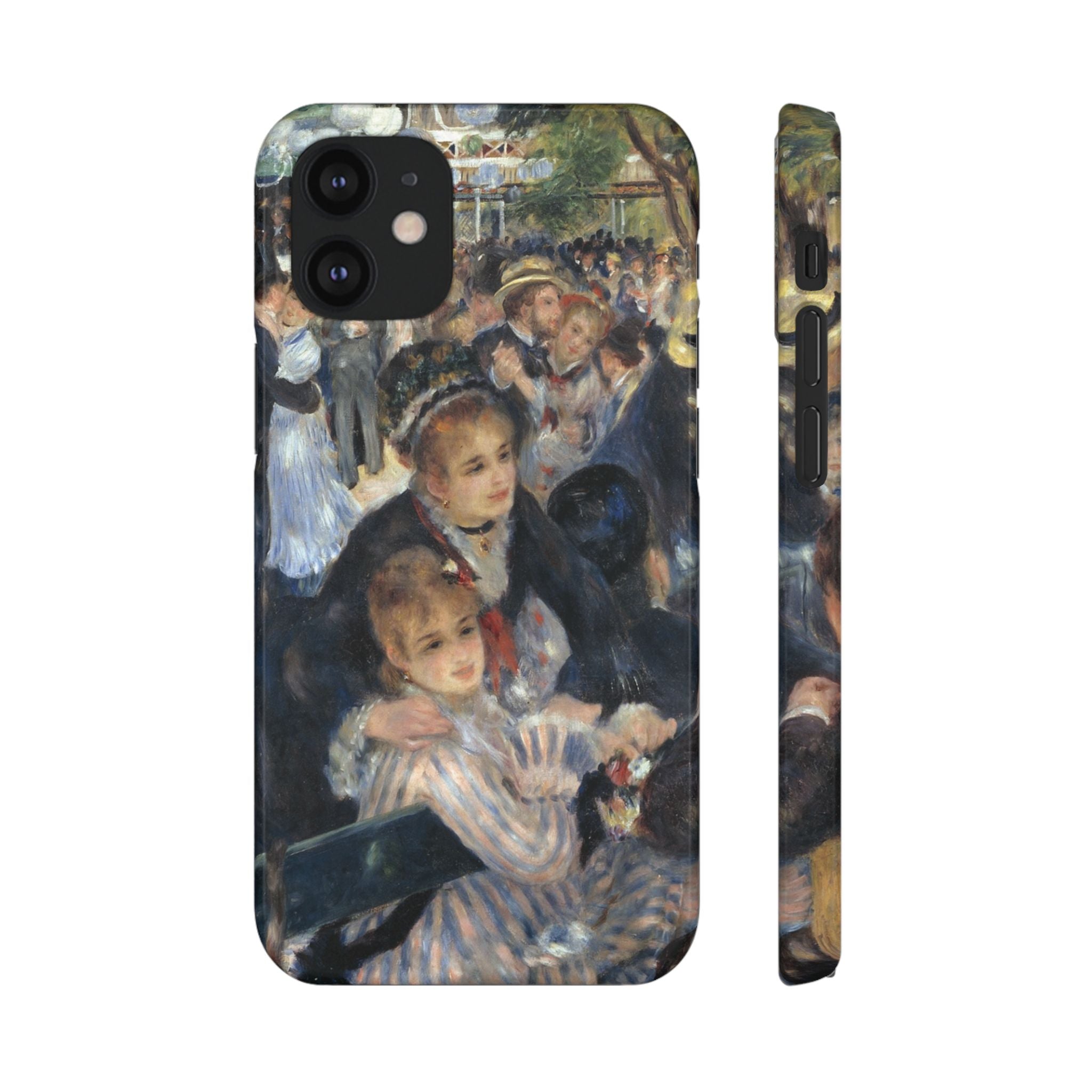 Le Moulin de la Galette by Pierre Auguste Renoir - iPhone Slim Case