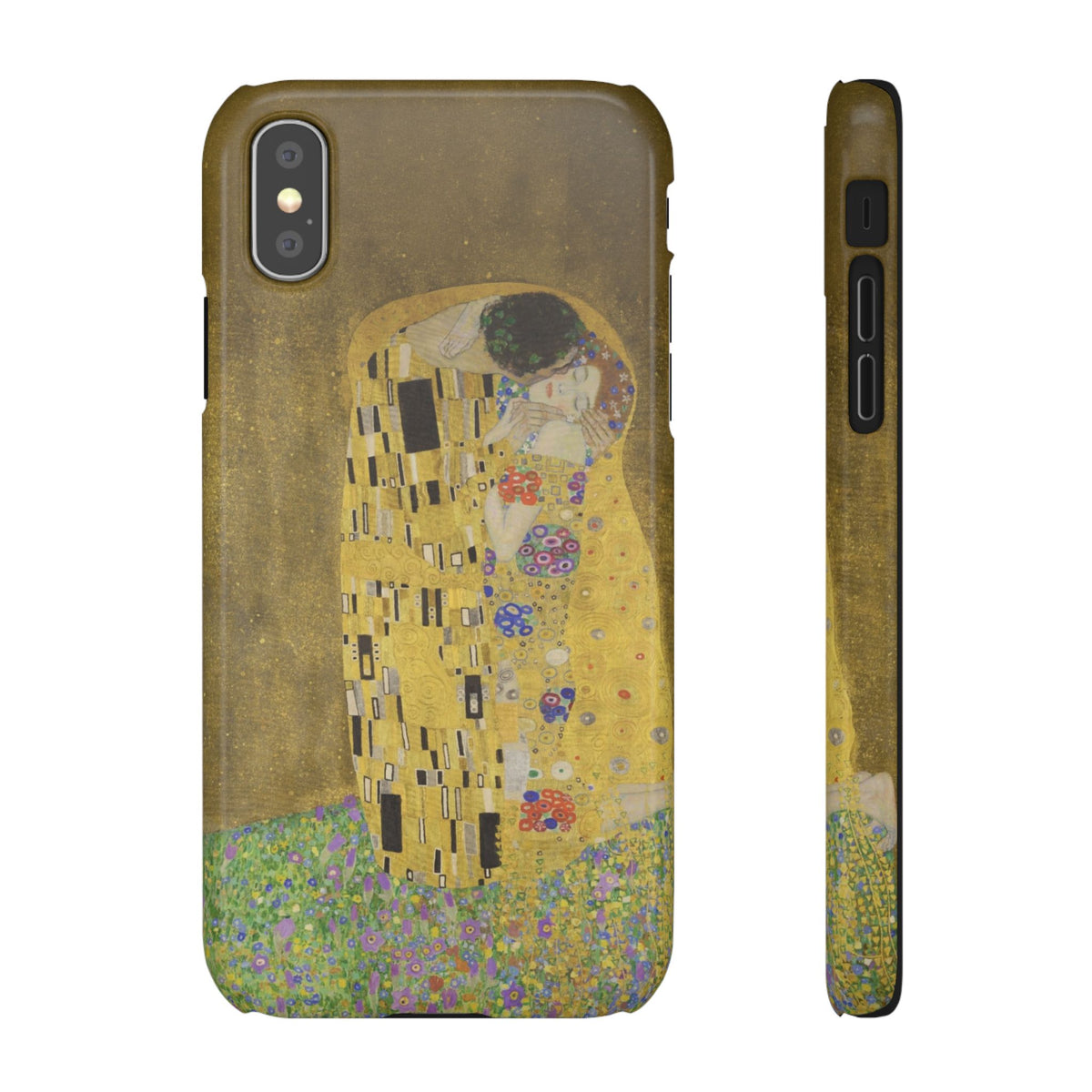 The Kiss by Gustav Klimt - iPhone Slim Case