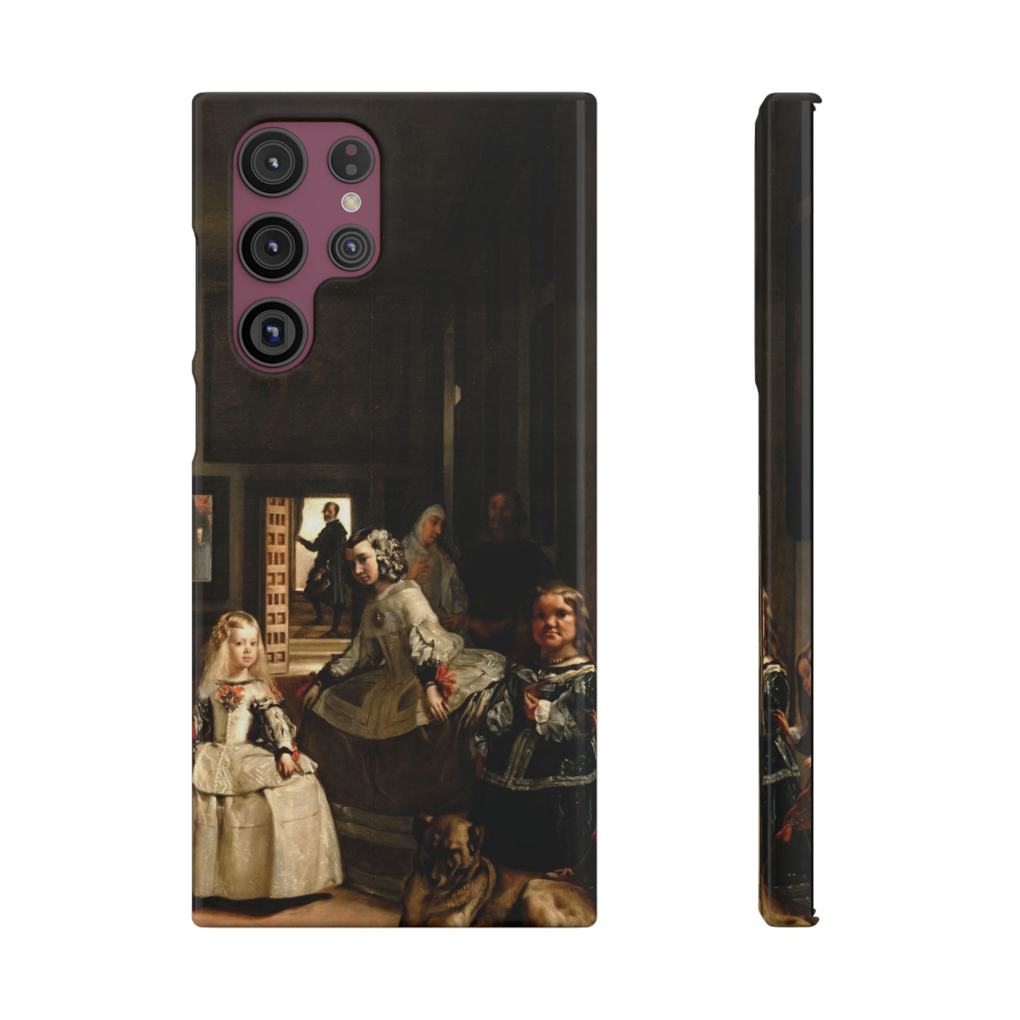 Las Meninas by Diego Velazquez - Samsung Slim Case