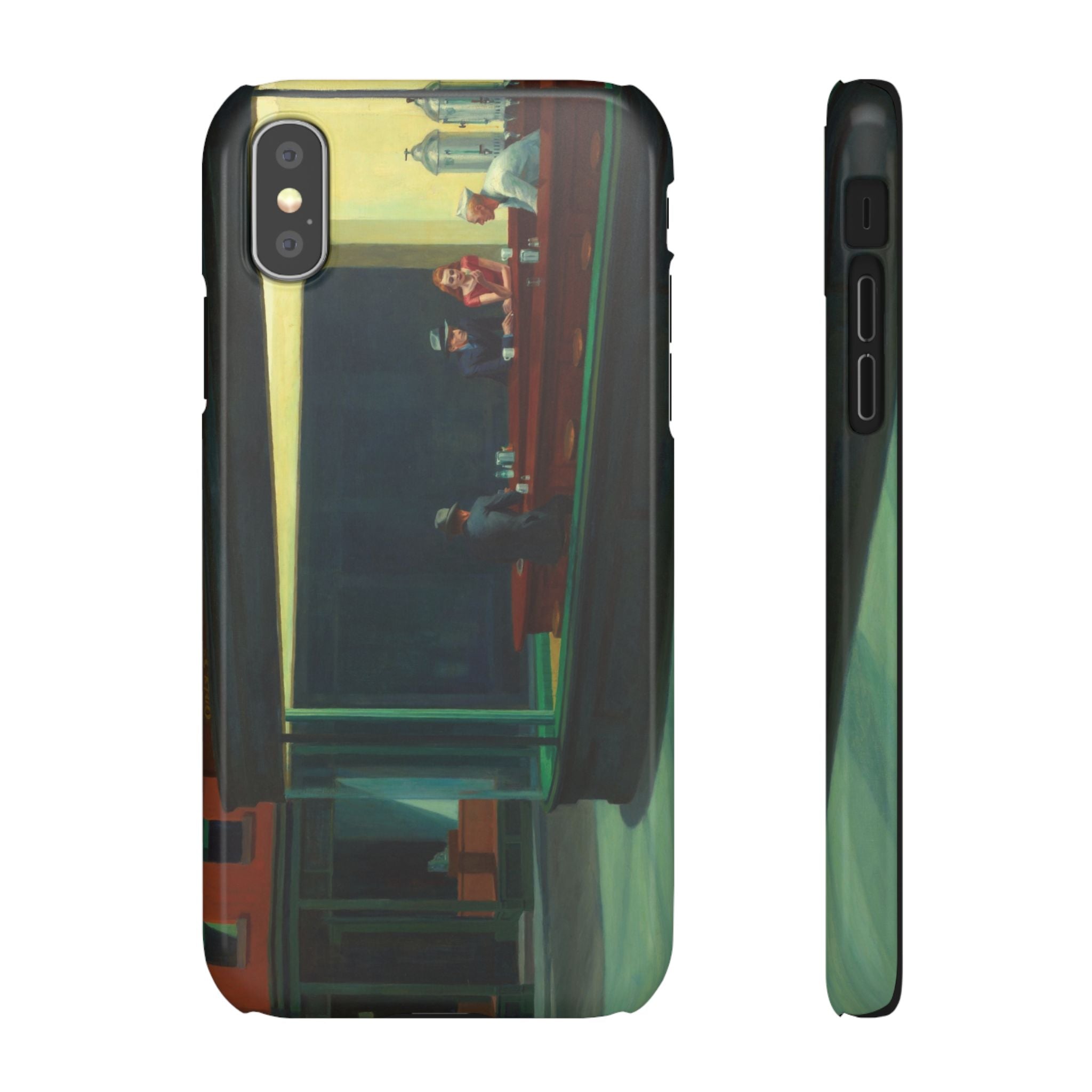 Nighthawks by Edward Hopper - iPhone Slim Case