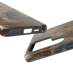 Skeleton Looking at Chinoiseries by James Ensor - Samsung Tough Case