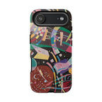 Composition X by Vasily Kandinsky - iPhone Tough Case