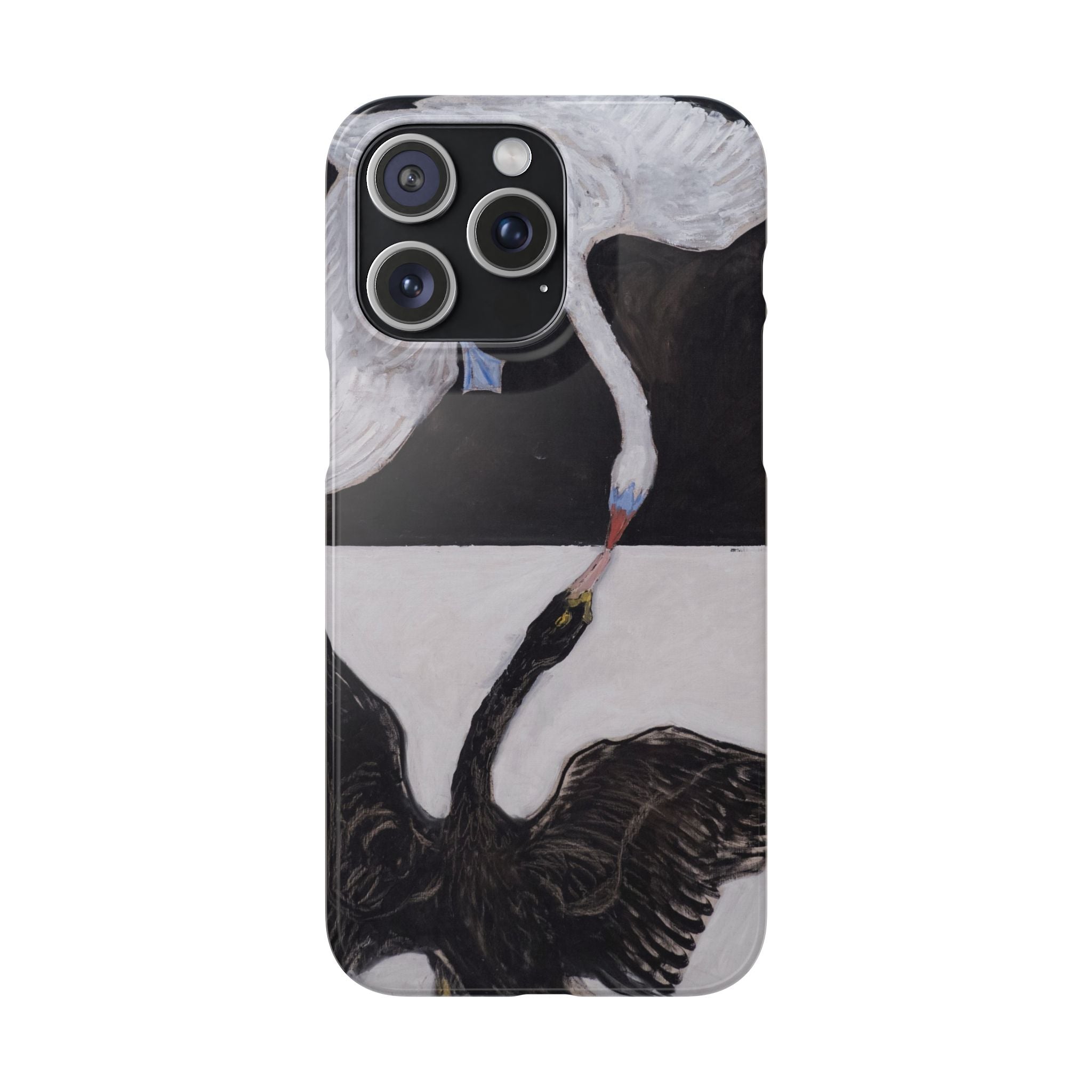 The Swan, No. 1 by Hilma af Klint - iPhone Slim Case