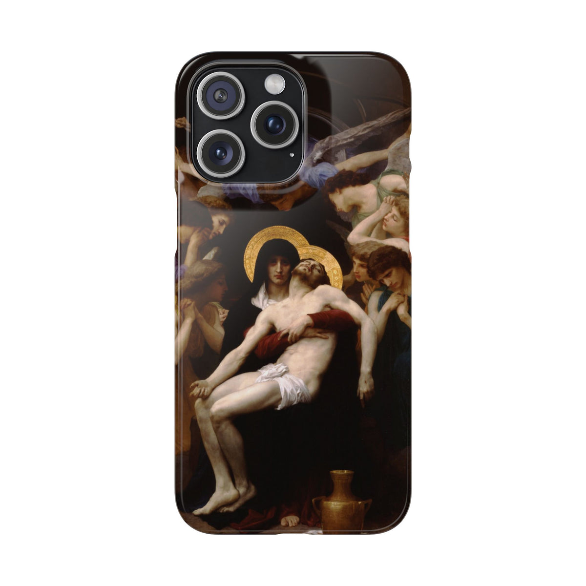 Pieta by William-Adolphe Bouguereau - iPhone Slim Case