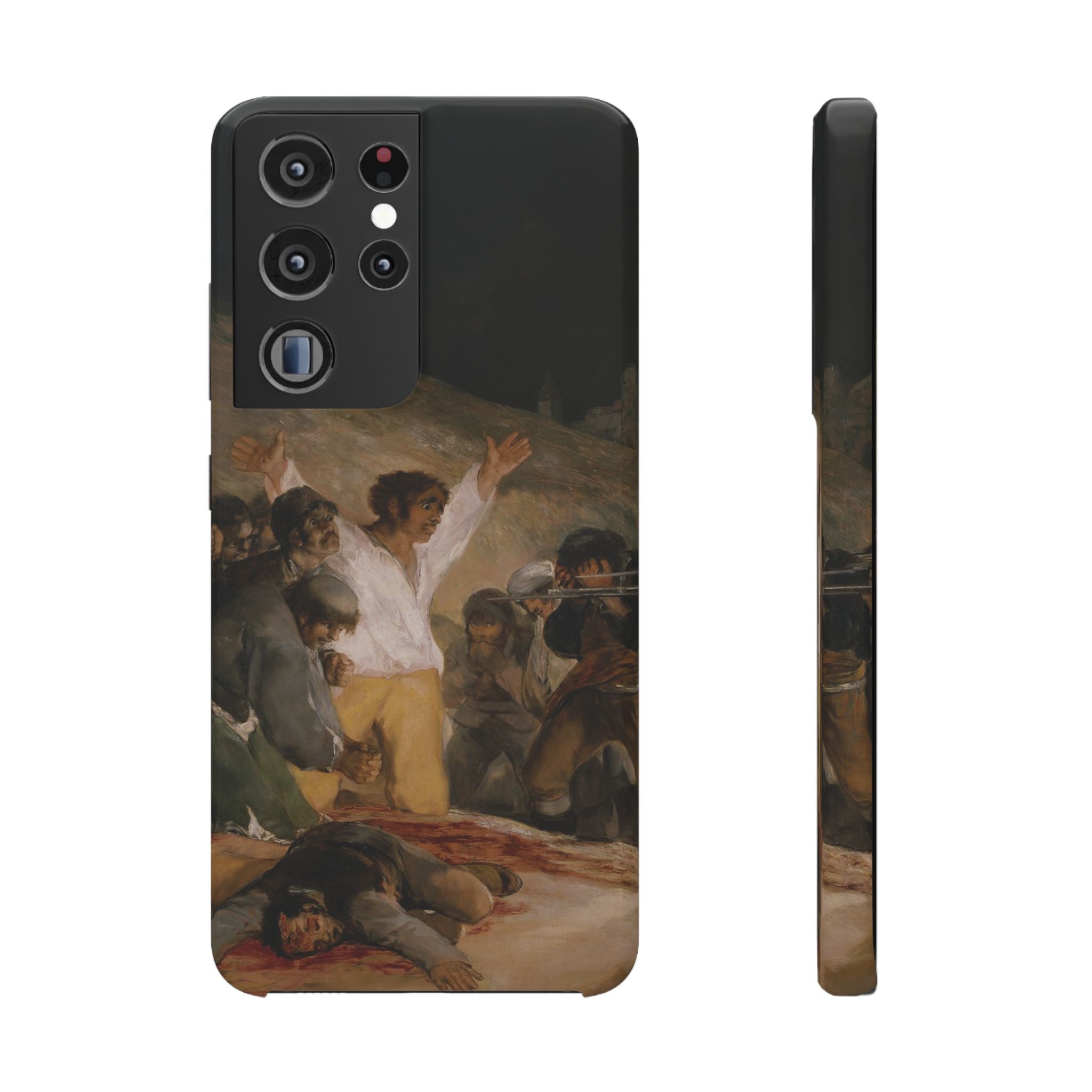 The Third of May 1808 by Francisco Goya - Samsung Slim Case