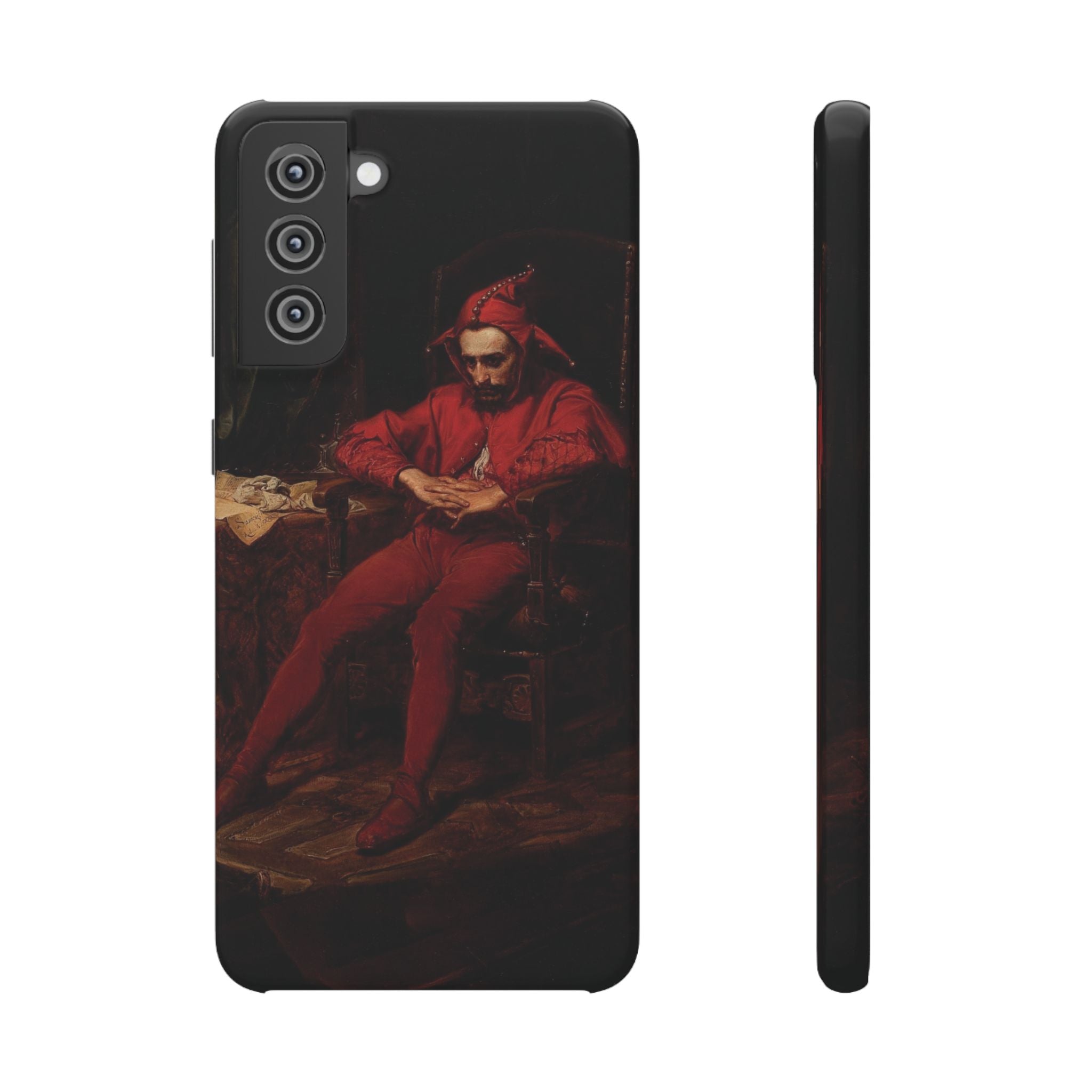 Stańczyk by Jan Matejko - Samsung Slim Case