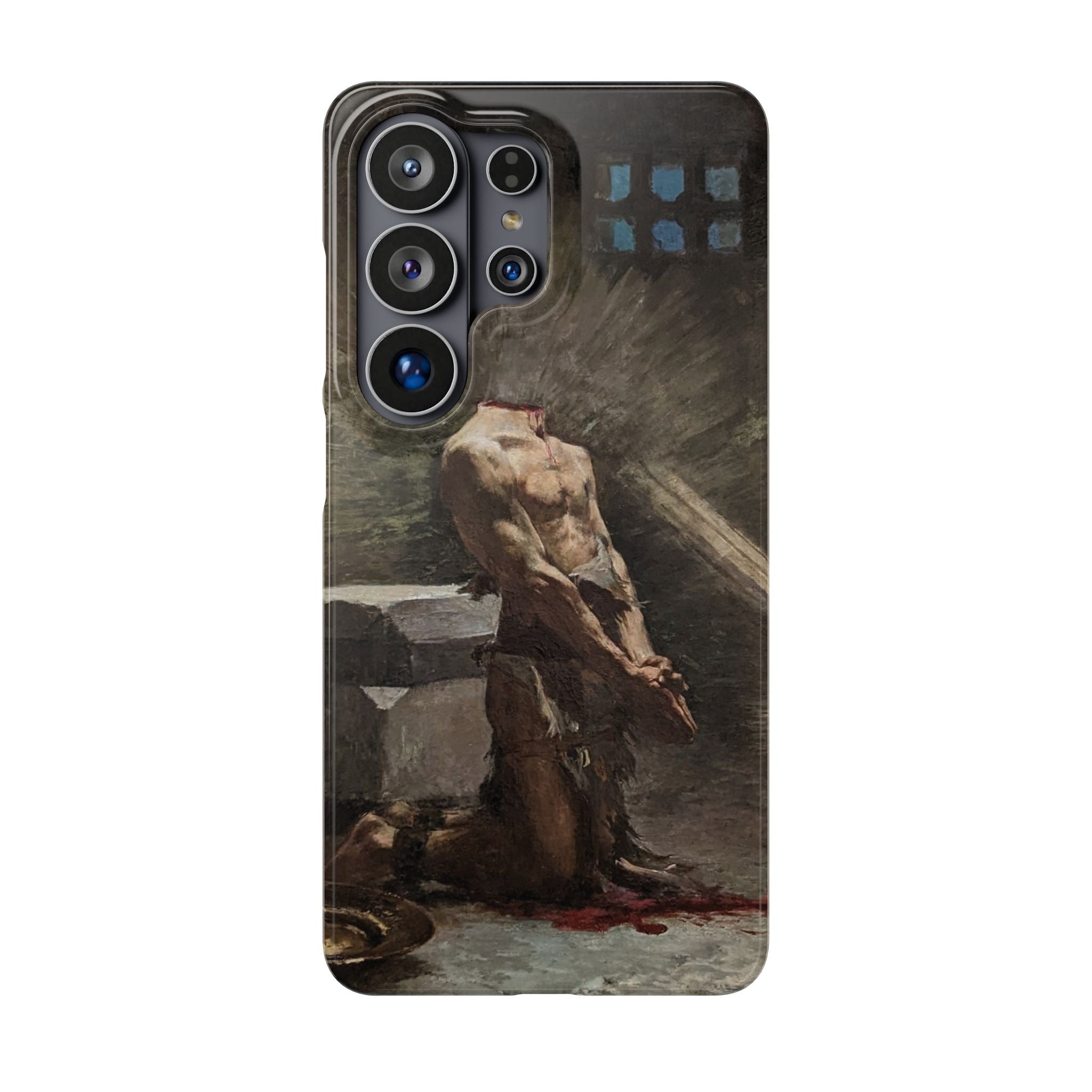 Le Précurseur by Eugène Trigoulet - Samsung Slim Case