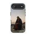 Christ in the Desert by Ivan Kramskoy - iPhone Tough Case
