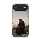 Christ in the Desert by Ivan Kramskoy - iPhone Tough Case