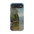 Lac Leman by Peder Mork Monsted - iPhone Slim Case