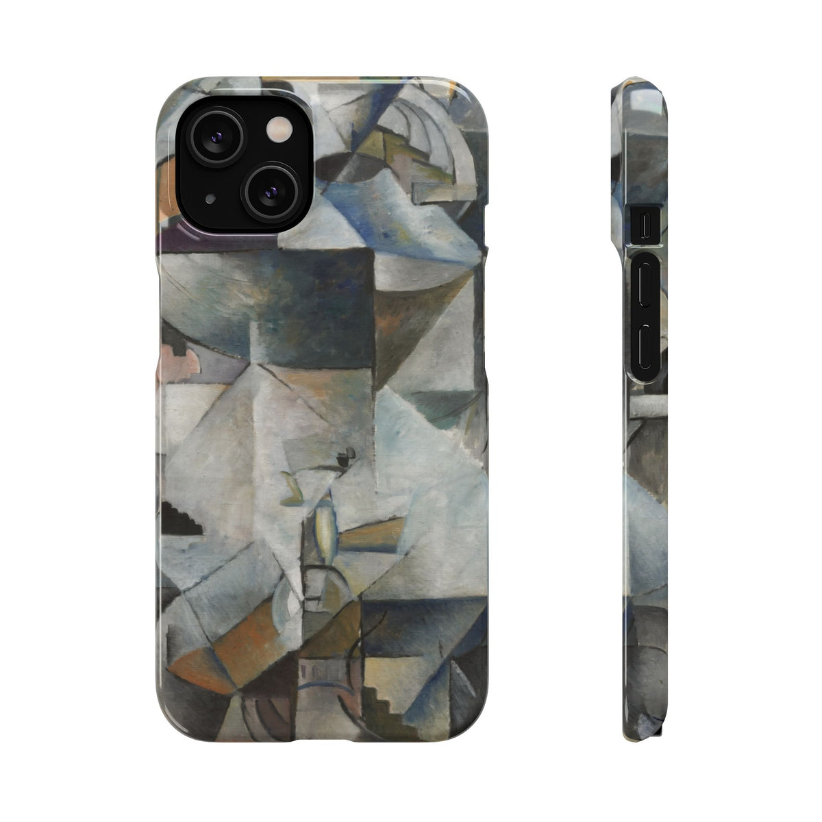 The Samovar by Kazimir Malevich - iPhone Slim Case
