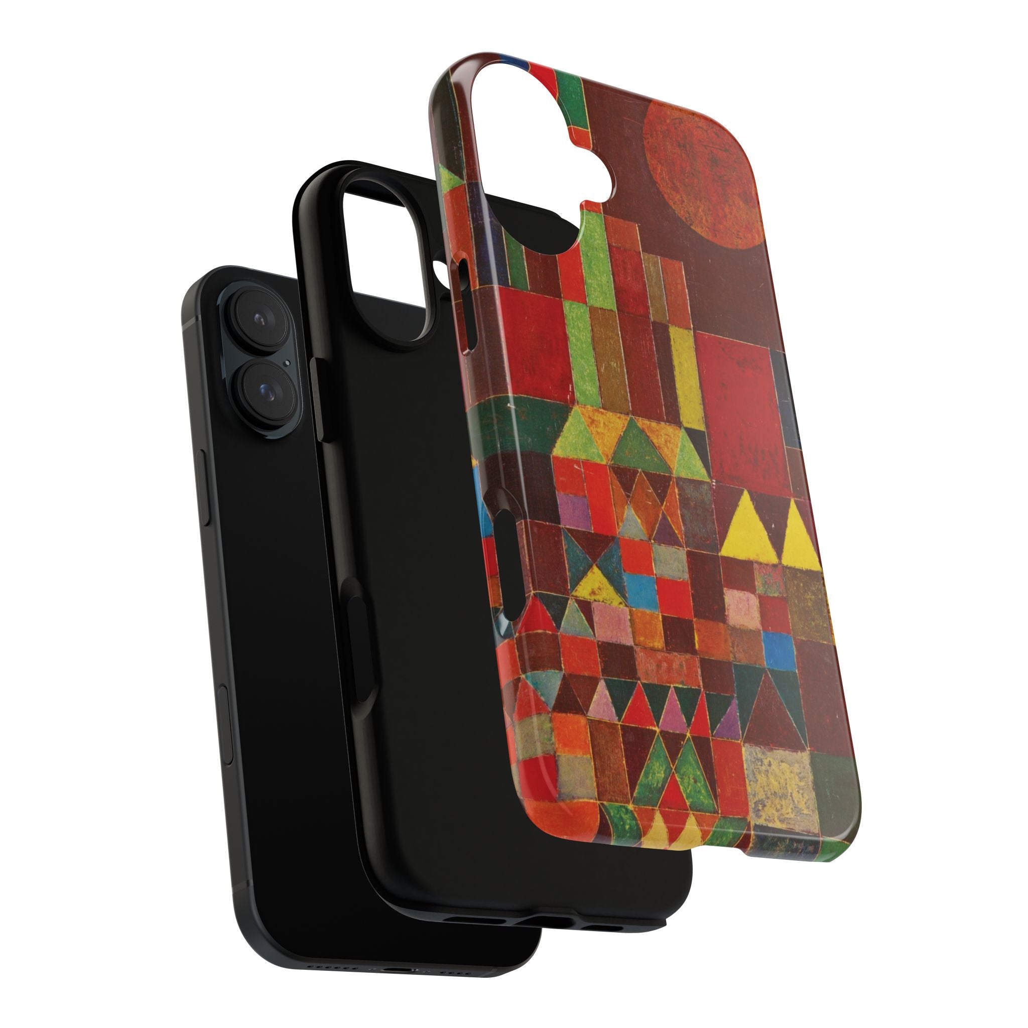 Castle and Sun by Paul Klee - iPhone Tough Case