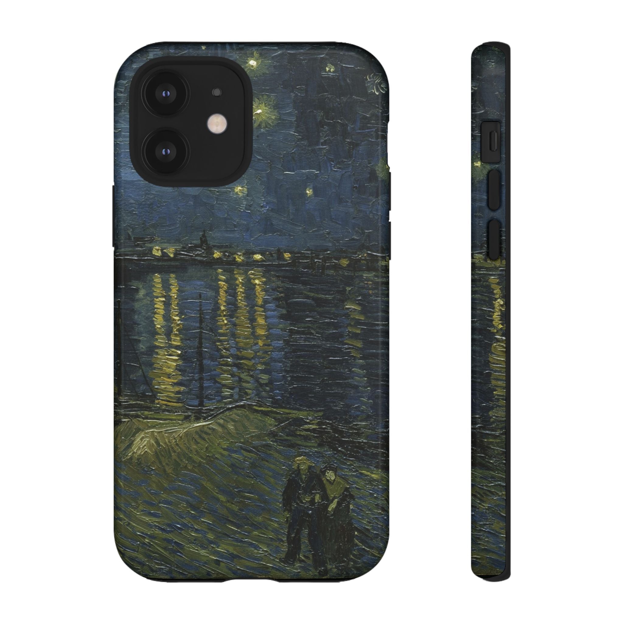 Starry Night on the Rhone by Van Gogh - iPhone Tough Case