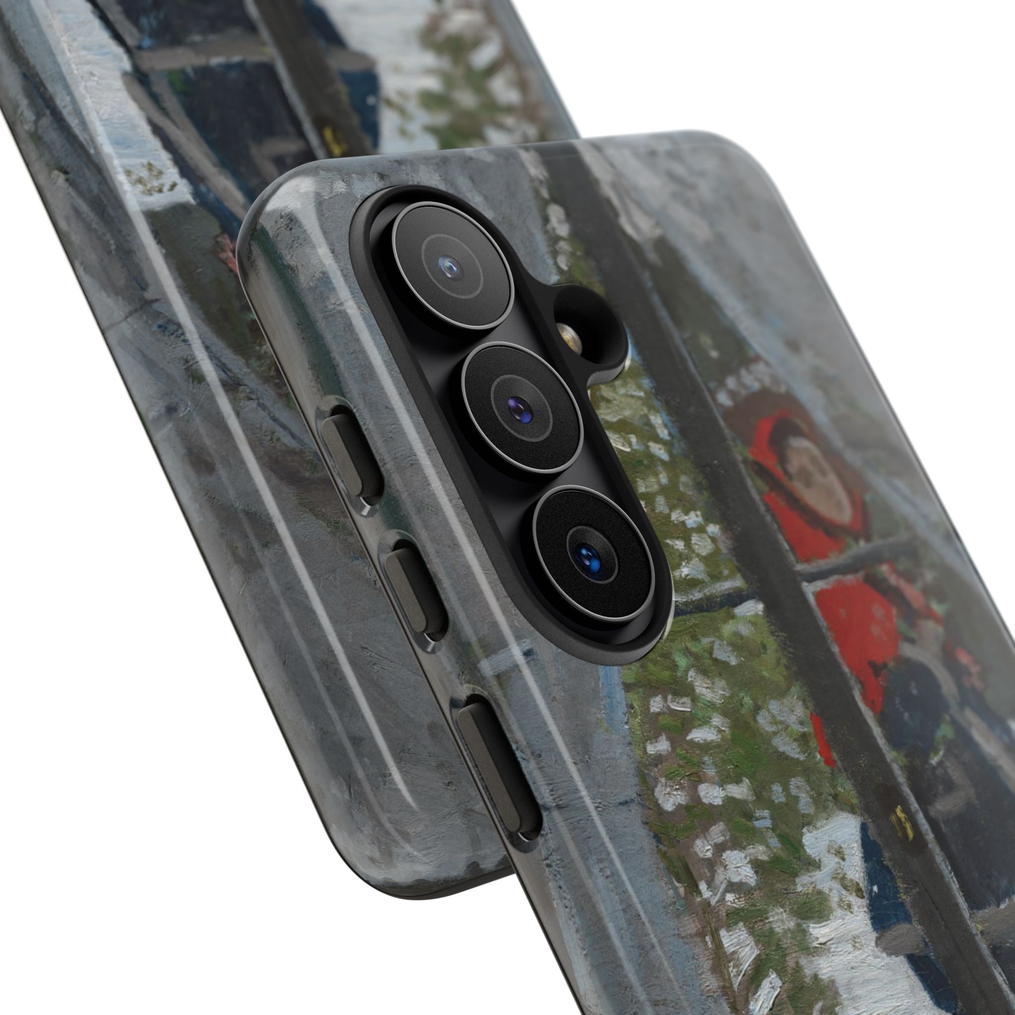 Le mouchoir rouge by Claude Monet - Samsung Tough Case