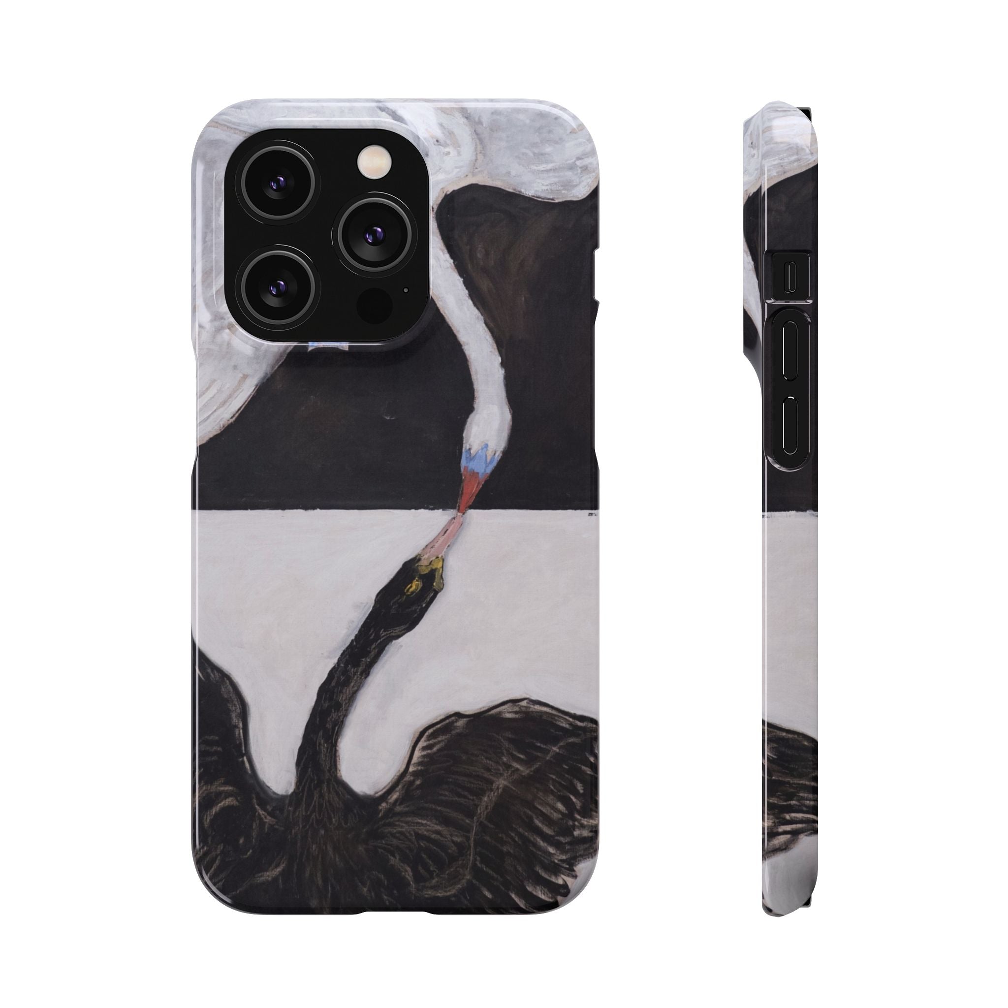 The Swan, No. 1 by Hilma af Klint - iPhone Slim Case