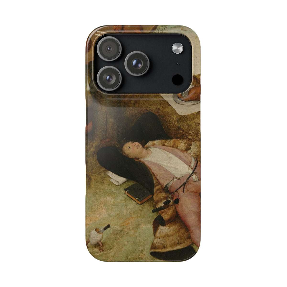 The Land of Cockaigne by Pieter Bruegel the Elder - iPhone Slim Case