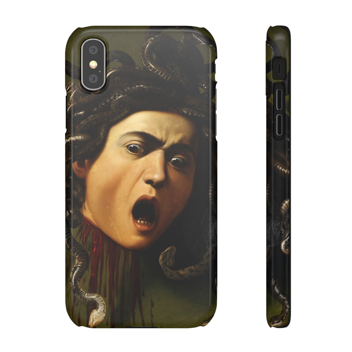 Head of Medusa by Caravaggio - iPhone Slim Case