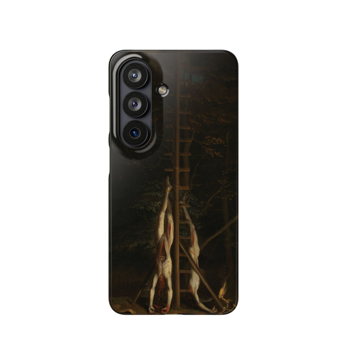 The Corpses of the De Witt Brothers by Jan de Baen - Samsung Slim Case