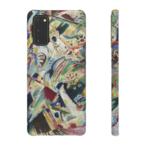 Panel for Edwin R. Campbell No. 4 by Vasily Kandinsky - Samsung Slim Case