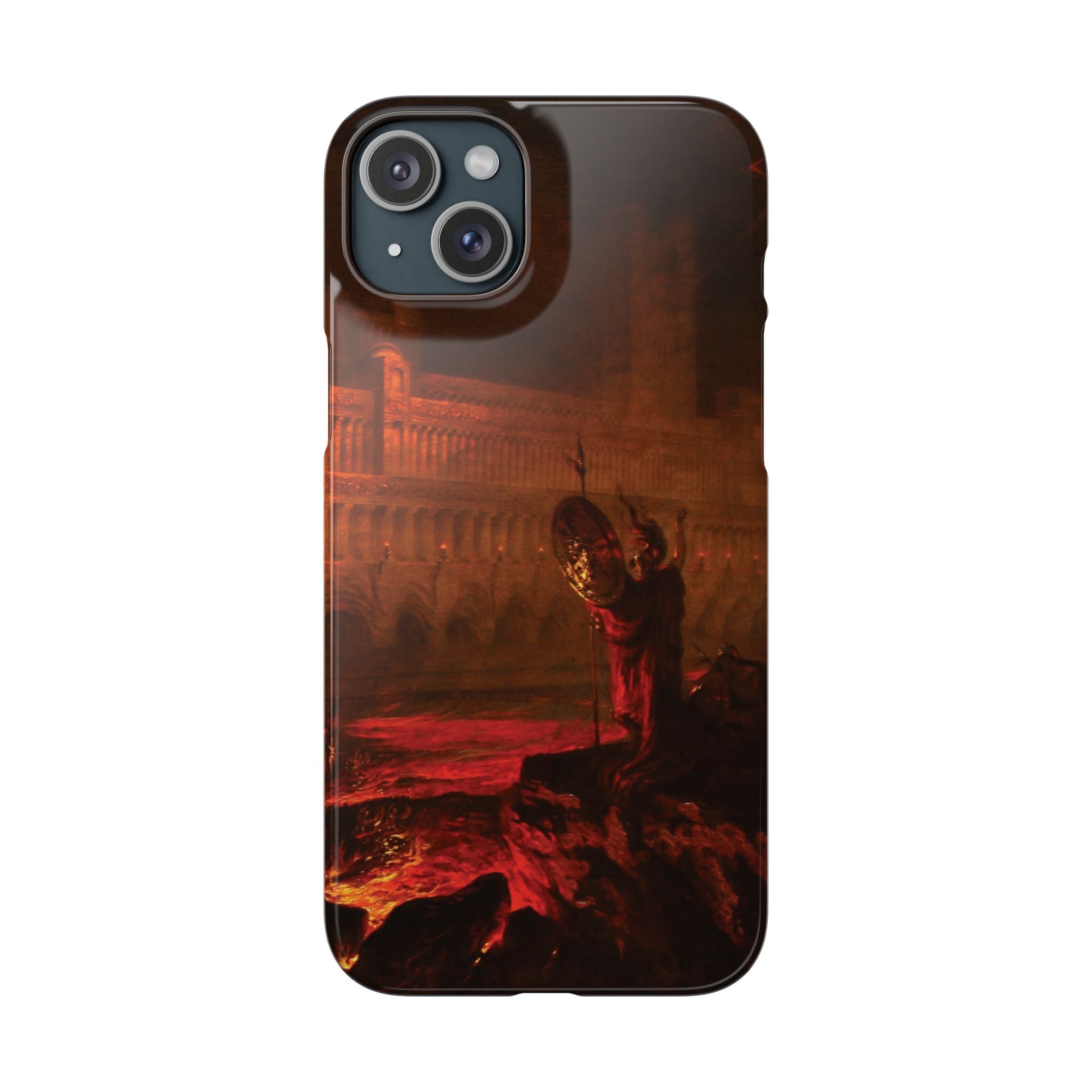Pandemonium by John Martin - iPhone Slim Case