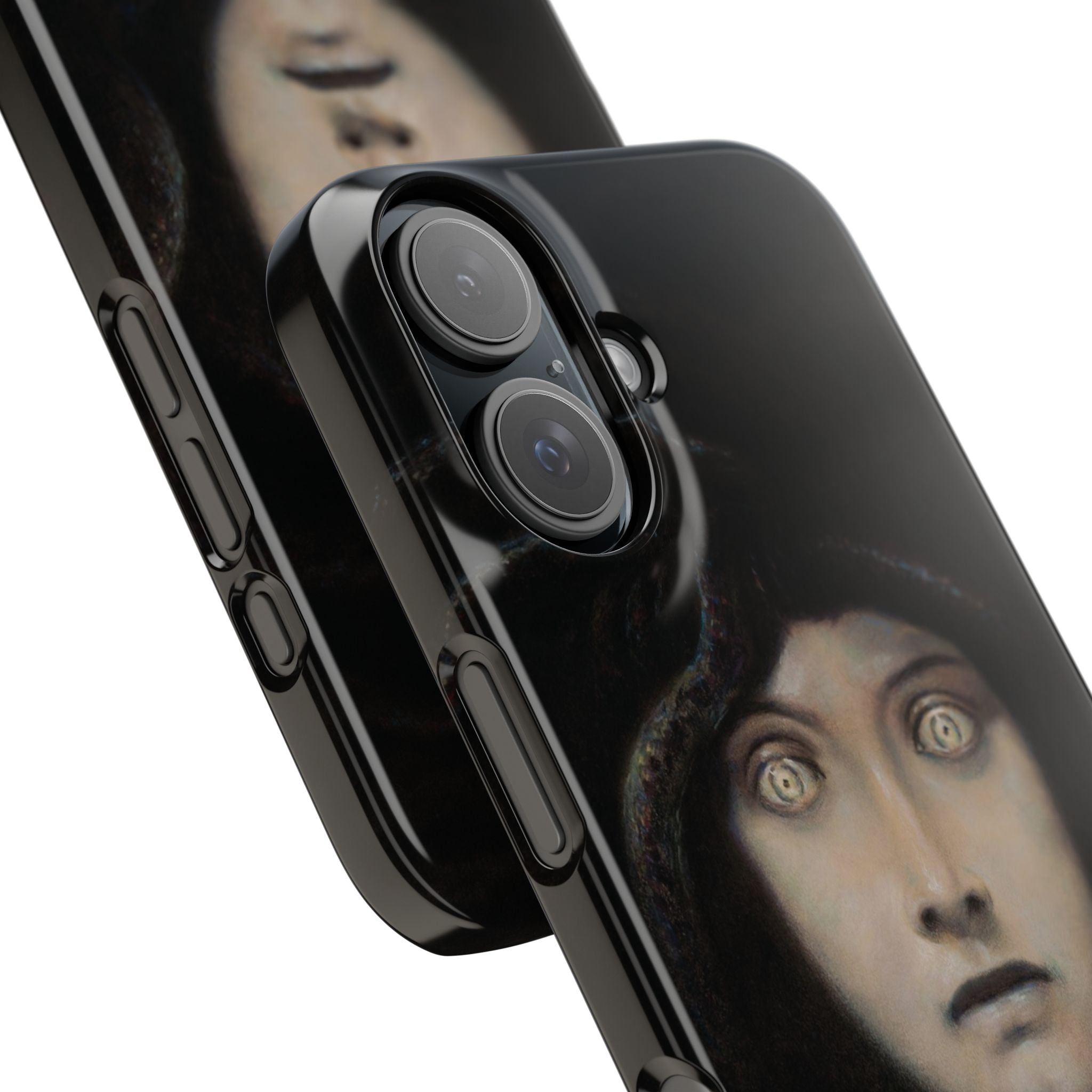 Franz von Stuck - Medusenhaupt - iPhone Slim Case