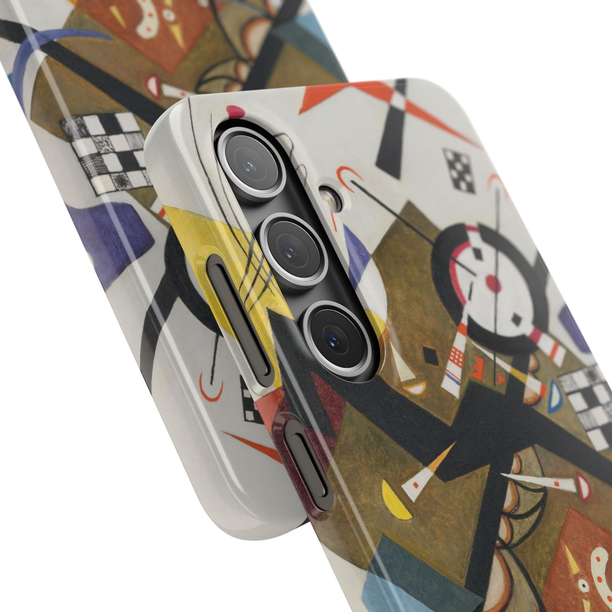 On White II by Vasily Kandinsky - Samsung Slim Case