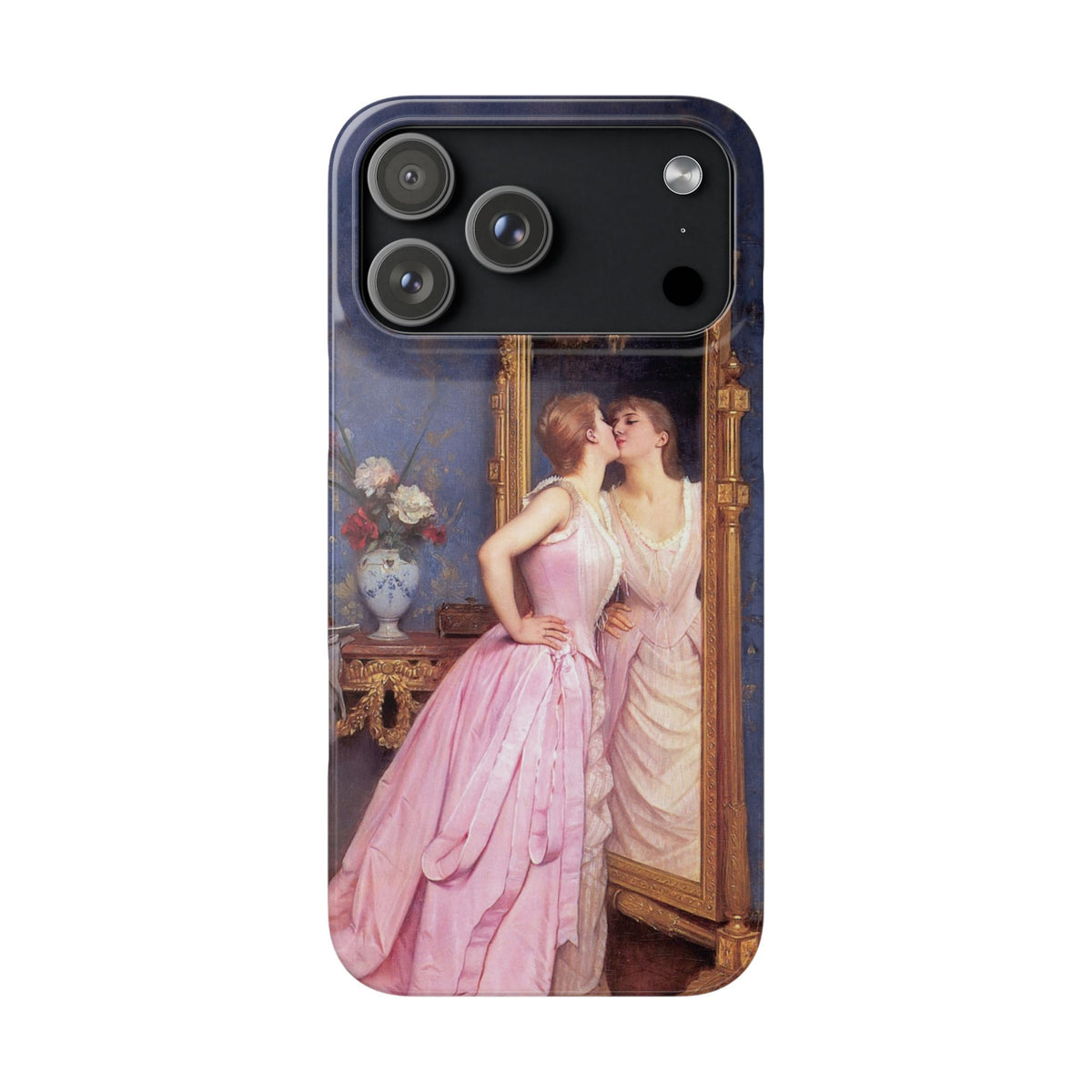 Vanity by Auguste Toulmouche - iPhone Slim Case