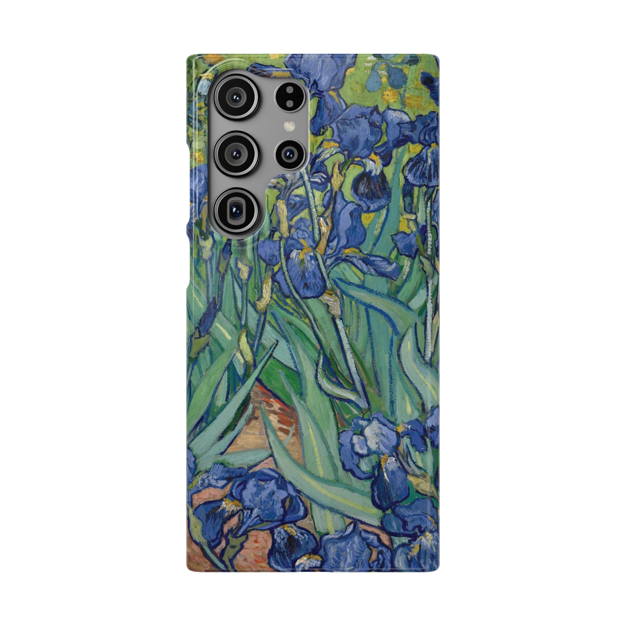 Irises by Vincent van Gogh - Samsung Slim Case