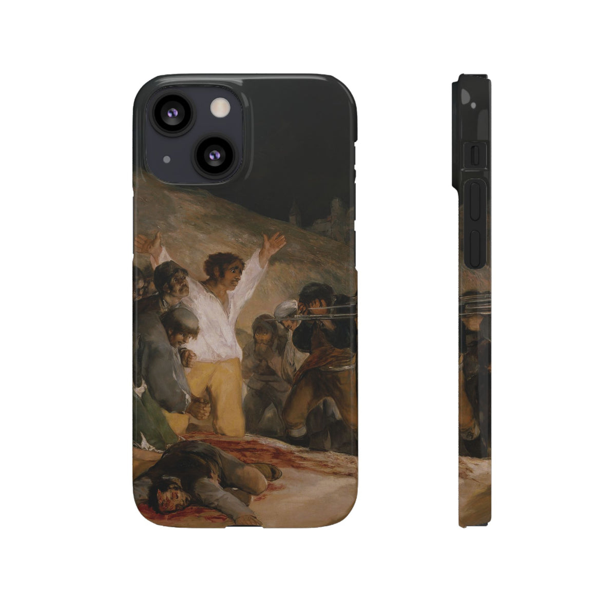 The Third of May 1808 by Francisco Goya - iPhone Slim Case