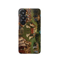 Adoration of the Lamb from the Ghent Altarpiece by Hubert van Eyck - Samsung Slim Case