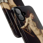 Amor Vincit Omnia di Caravaggio - Cover Rinforzata per iPhone