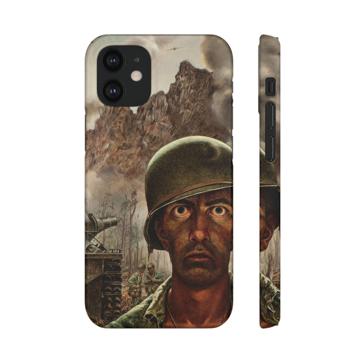 That 2,000 Yard Stare by Thomas Lea - iPhone Slim Case