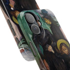 La Famiglia di Edvard Munch - Cover iPhone Sottile