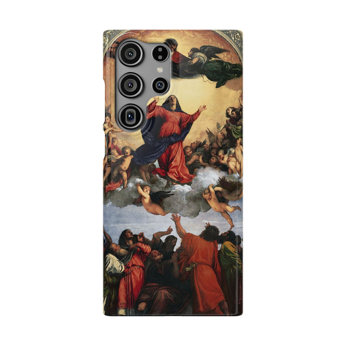 Assumption of the Virgin by Titian - Samsung Slim Case