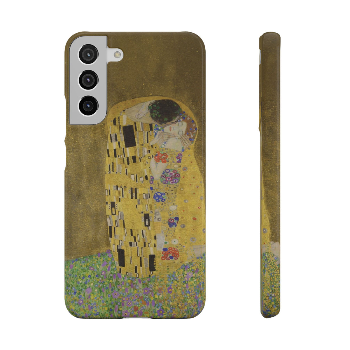 The Kiss by Gustav Klimt - Samsung Slim Case