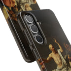 The Death of Socrates by Jacques-Louis David - Samsung Slim Case