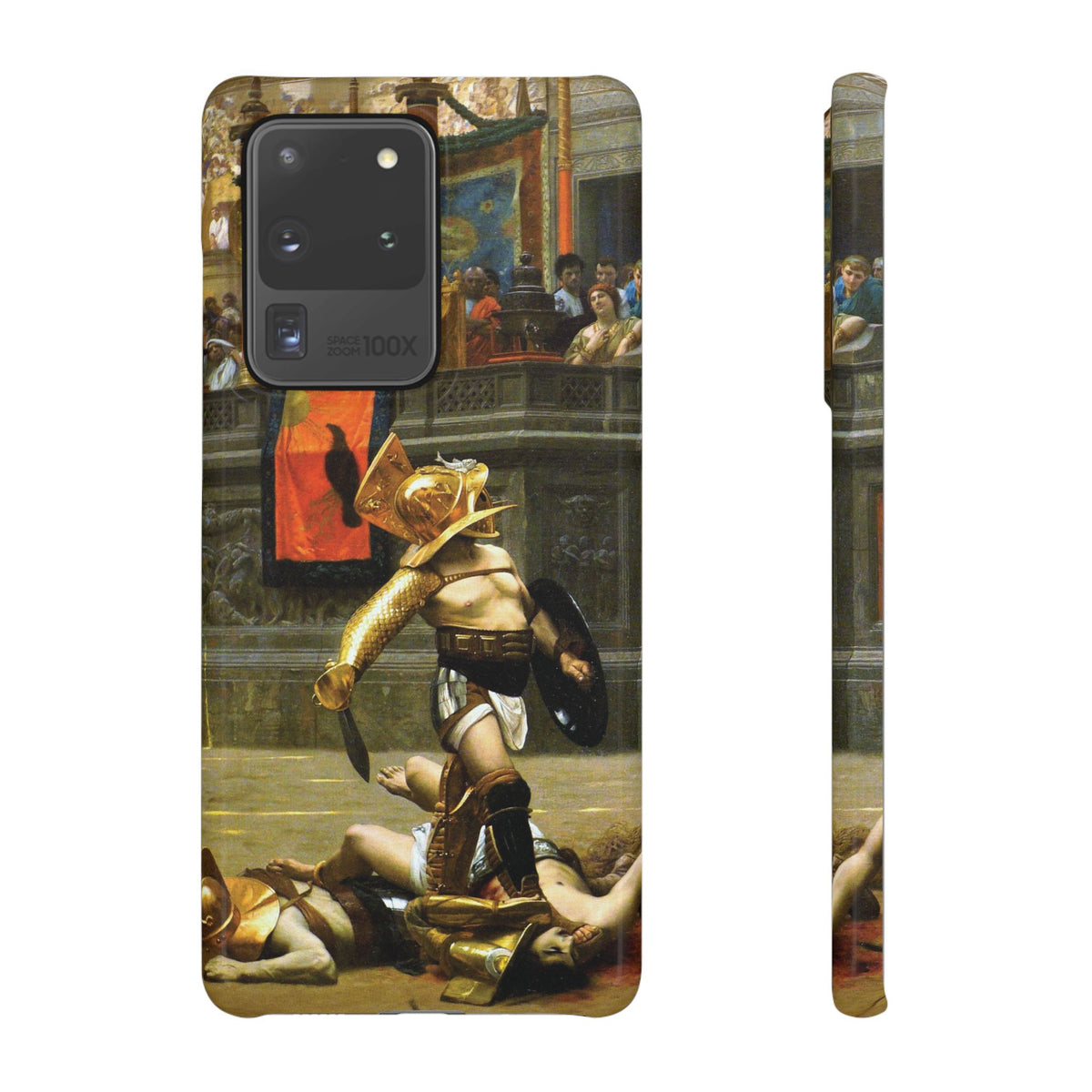 Pollice Verso by Jean Leon Gerome - Samsung Slim Case
