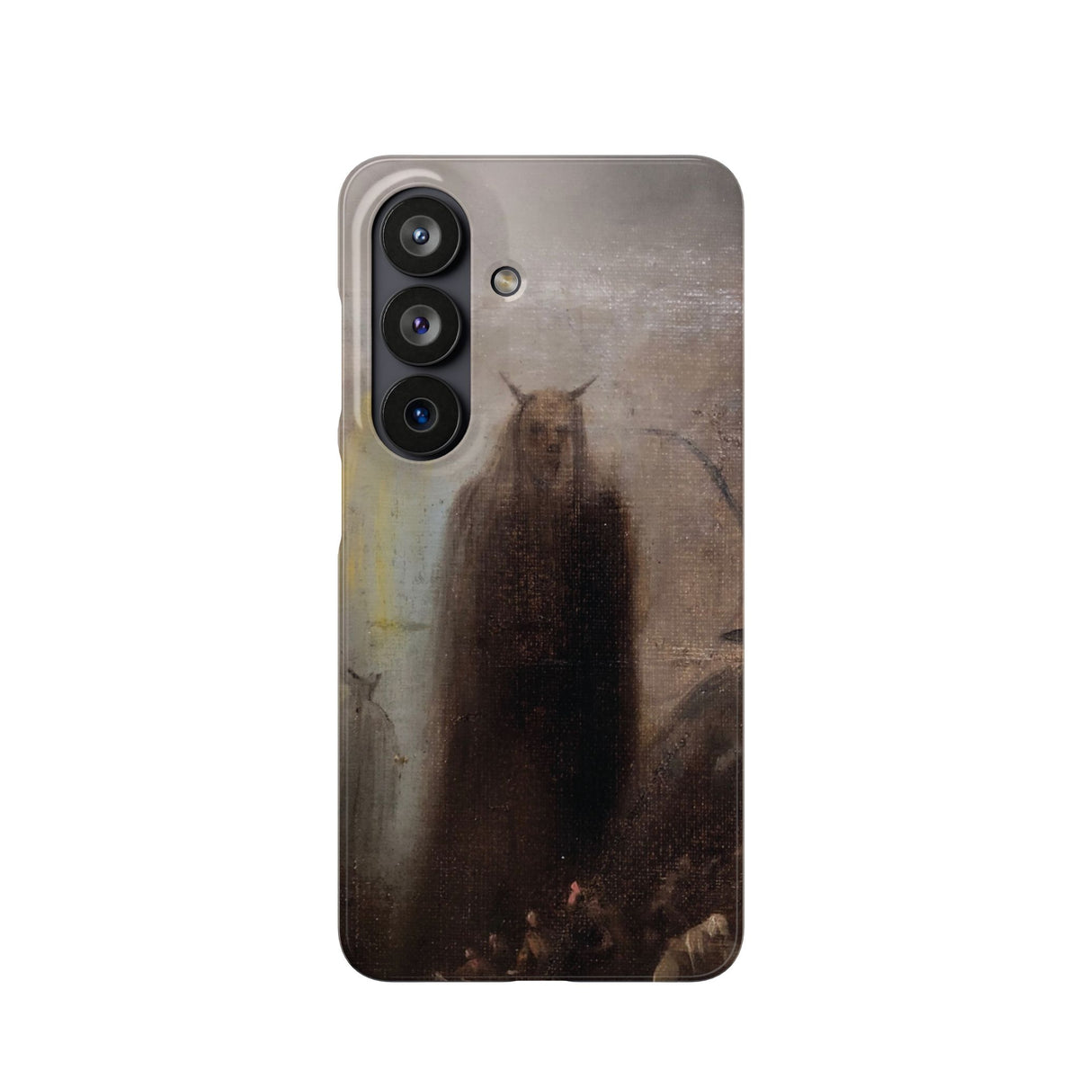Ghostly Vision by Francisco Goya - Samsung Slim Case