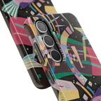 Composition X by Vasily Kandinsky - Samsung Slim Case