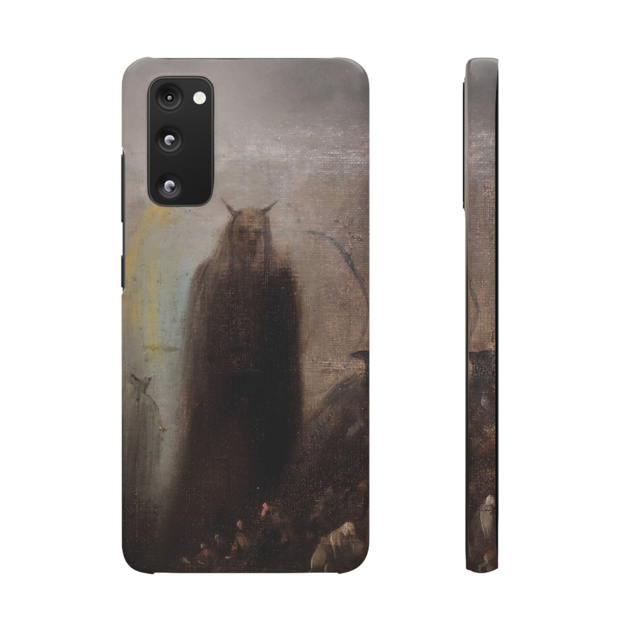 Ghostly Vision by Francisco Goya - Samsung Slim Case
