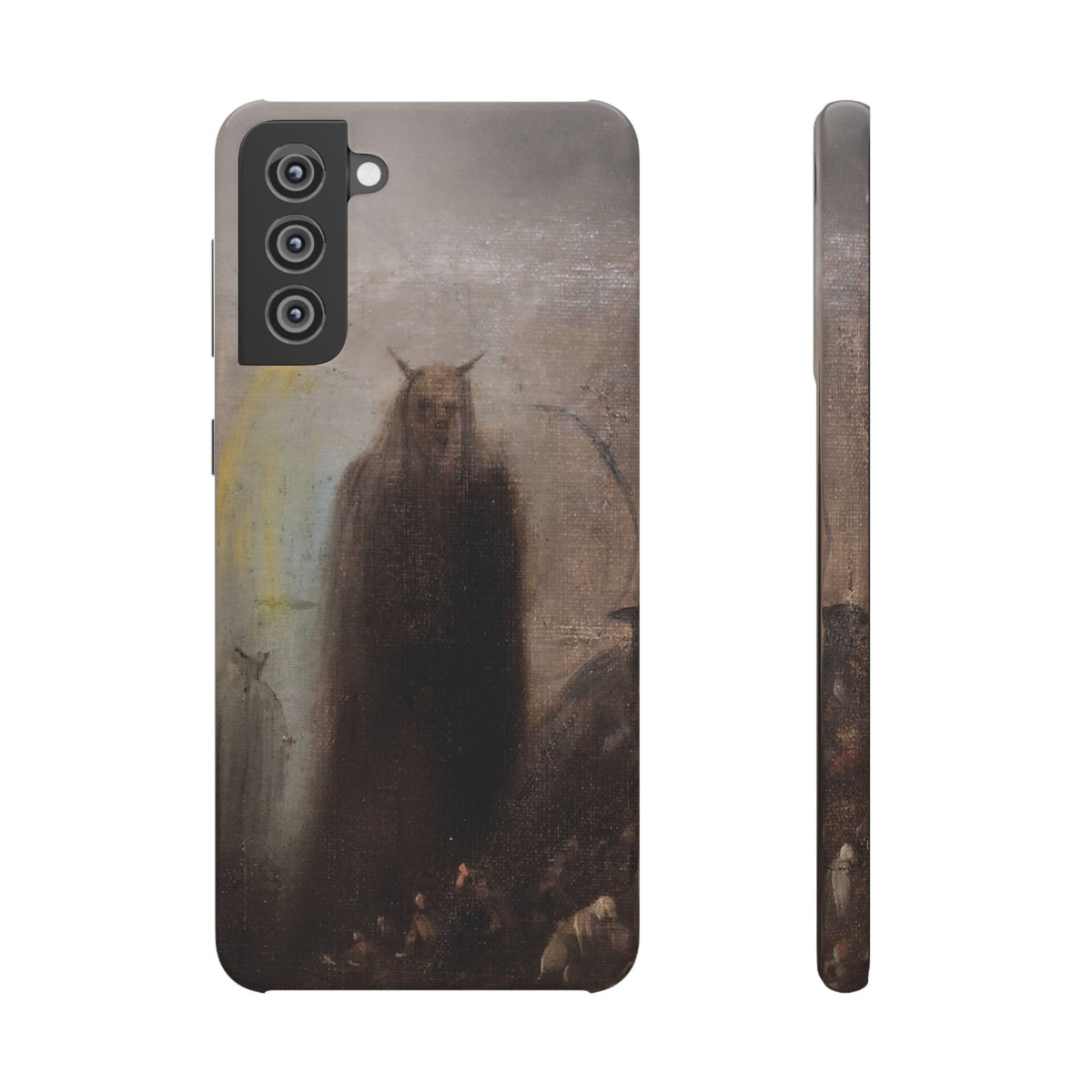 Ghostly Vision by Francisco Goya - Samsung Slim Case