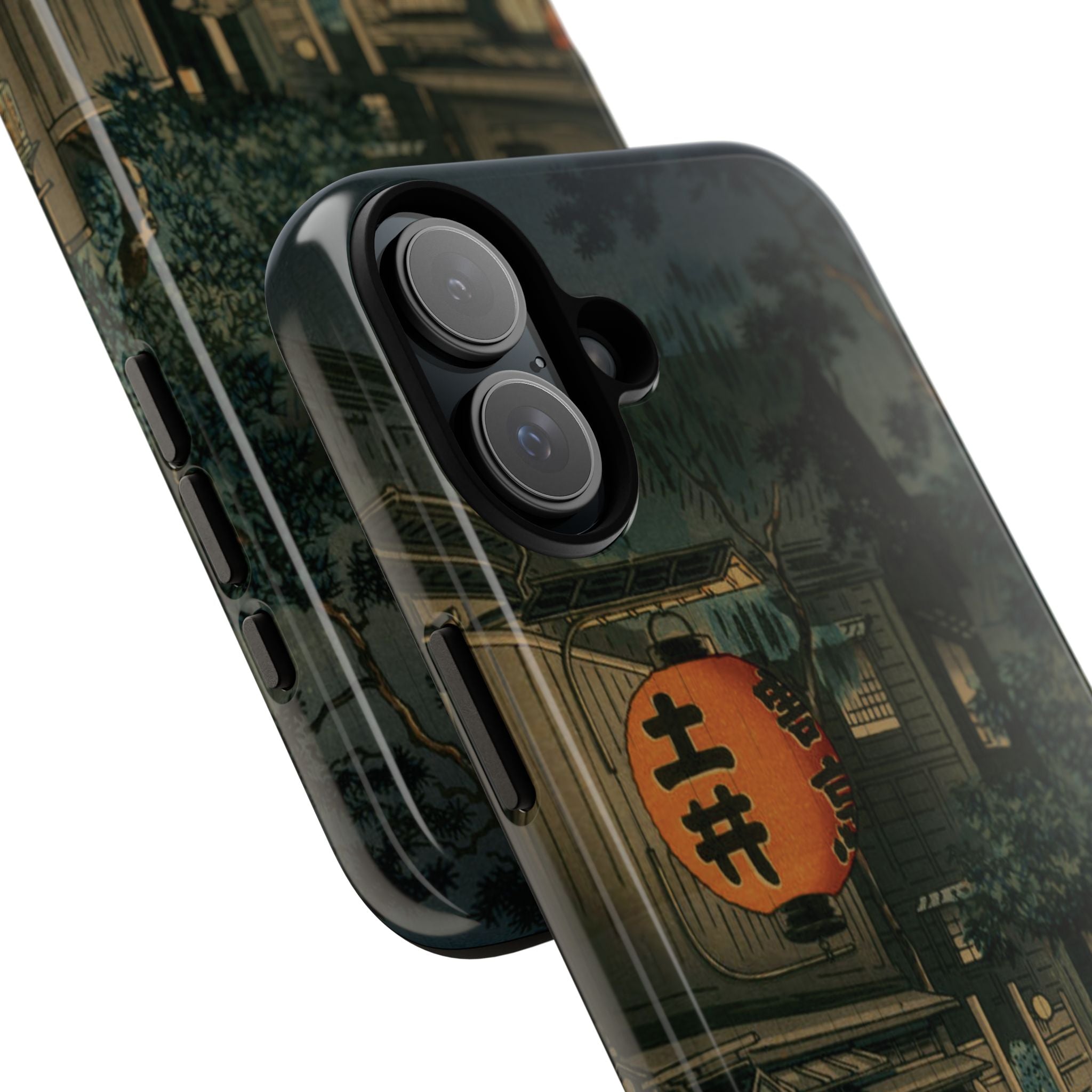 Evening at Ushigome by Tsuchiya Koitsu - iPhone Tough Case