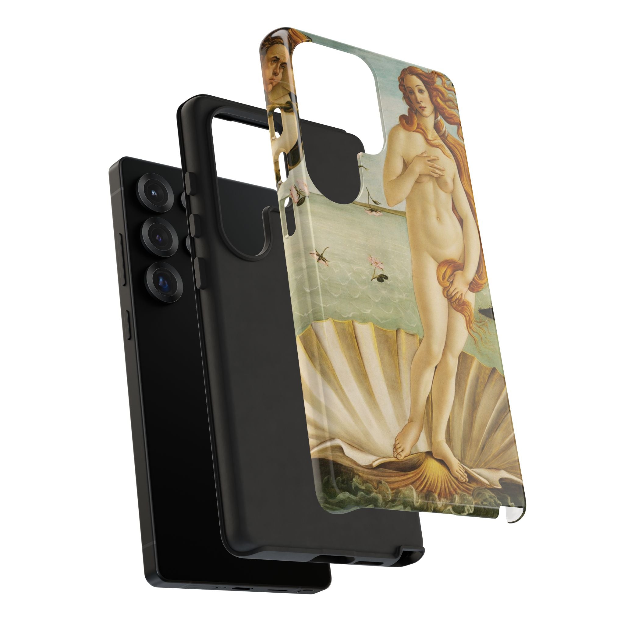 The Birth of Venus by Sandro Botticelli - Samsung Tough Case