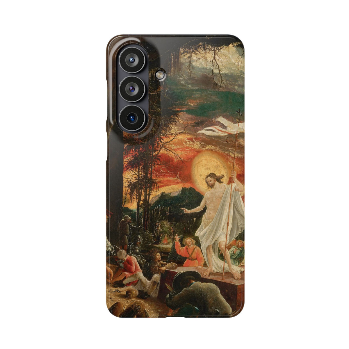 Resurrection of Christ by Albrecht Altdorfer - Samsung Slim Case